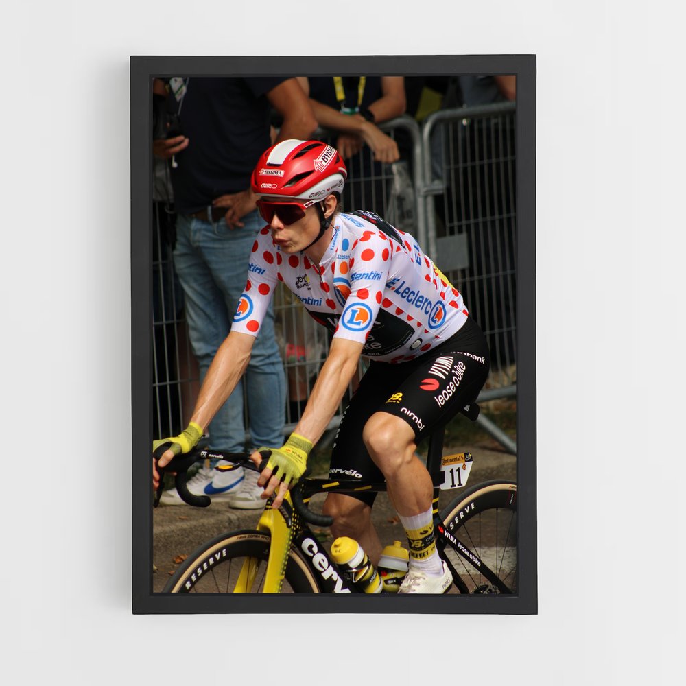 Poster Le Vainqueur des Cimes – affiche Cyclisme (vue 2)